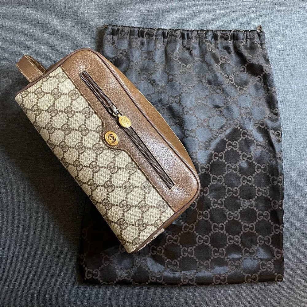 Gucci Vintage Clutch